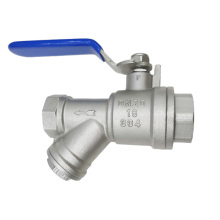 1\2-1 inch 304 stainless steel or wcb High quality engineering ploat ball valve for water filter